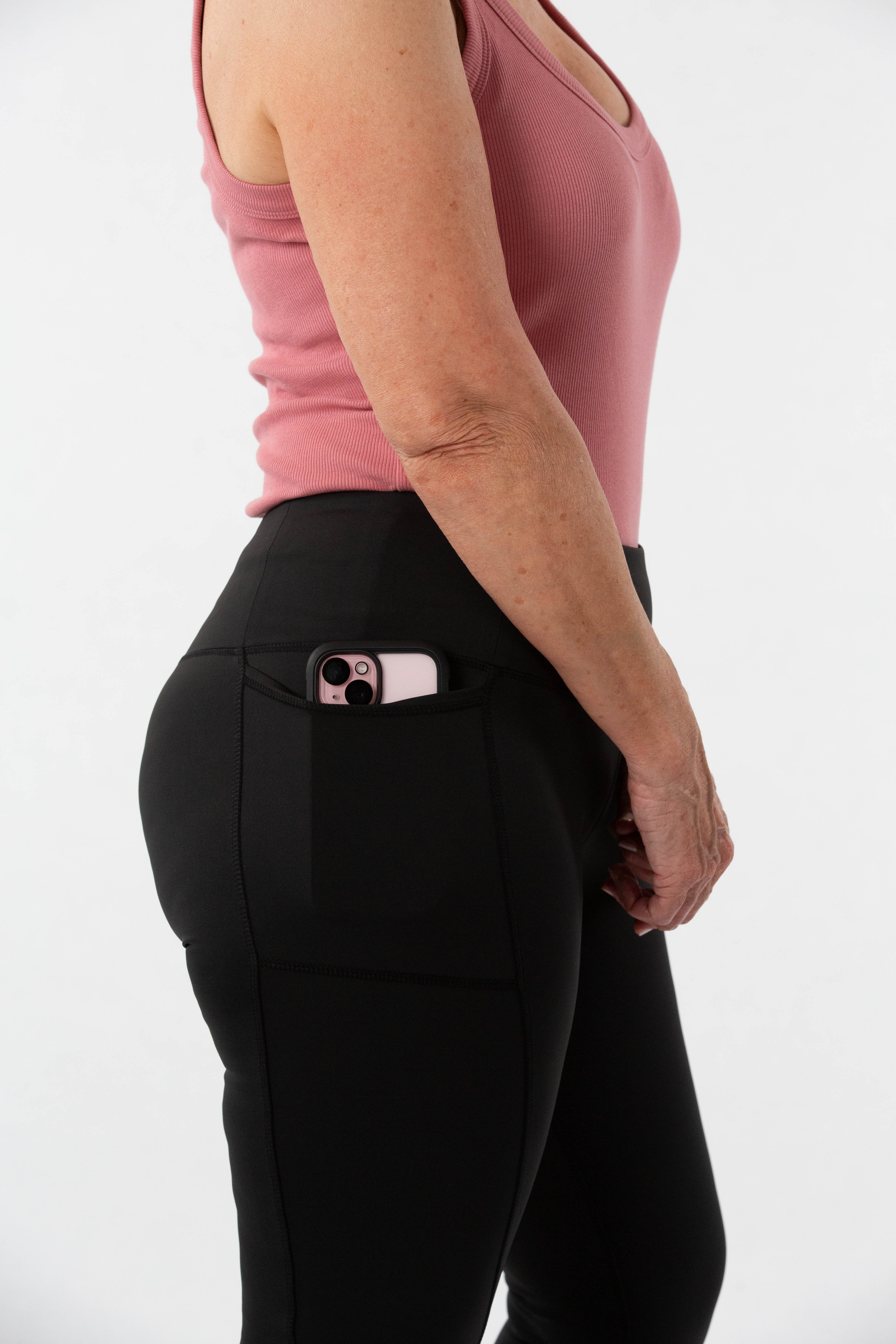High Rise Leggings with Tummy Control